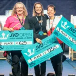 Karen Meyer (GER), Giulia Mantilli (ITA), Inga Zagrodska (POL).