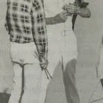 Harry-Drake-left-with-archer-Fritz-Lederer-holding-a-similar-flight-bow-late-1970s